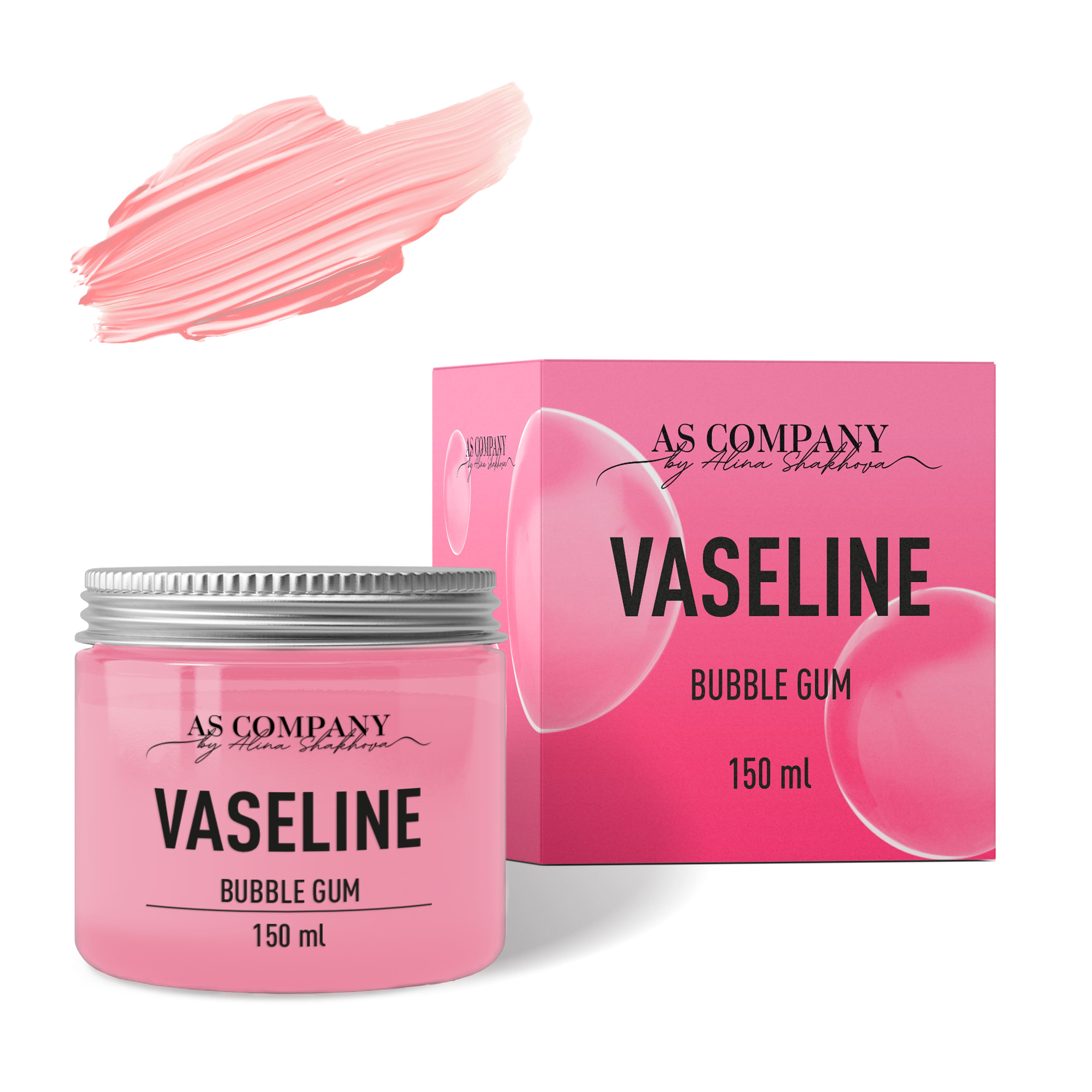 Вазелин TM AS-COMPANY Babble Gum, 150 мл