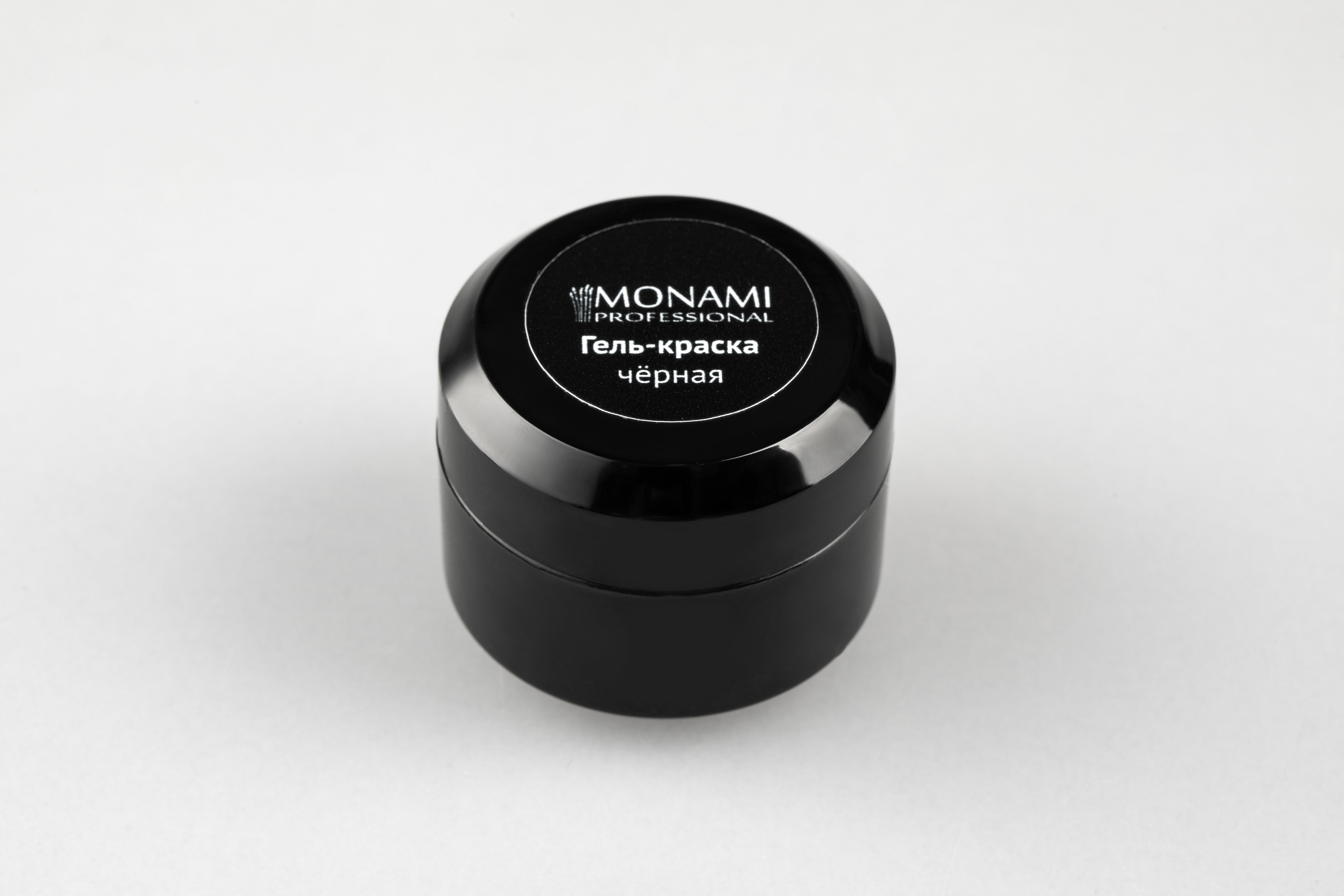 Гель-краска Monami  BLACK, 5 гр (без липкого слоя)