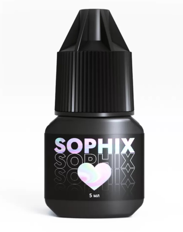 Клей черный LASHY "Sophix", 5 мл (до 0,5 сек)