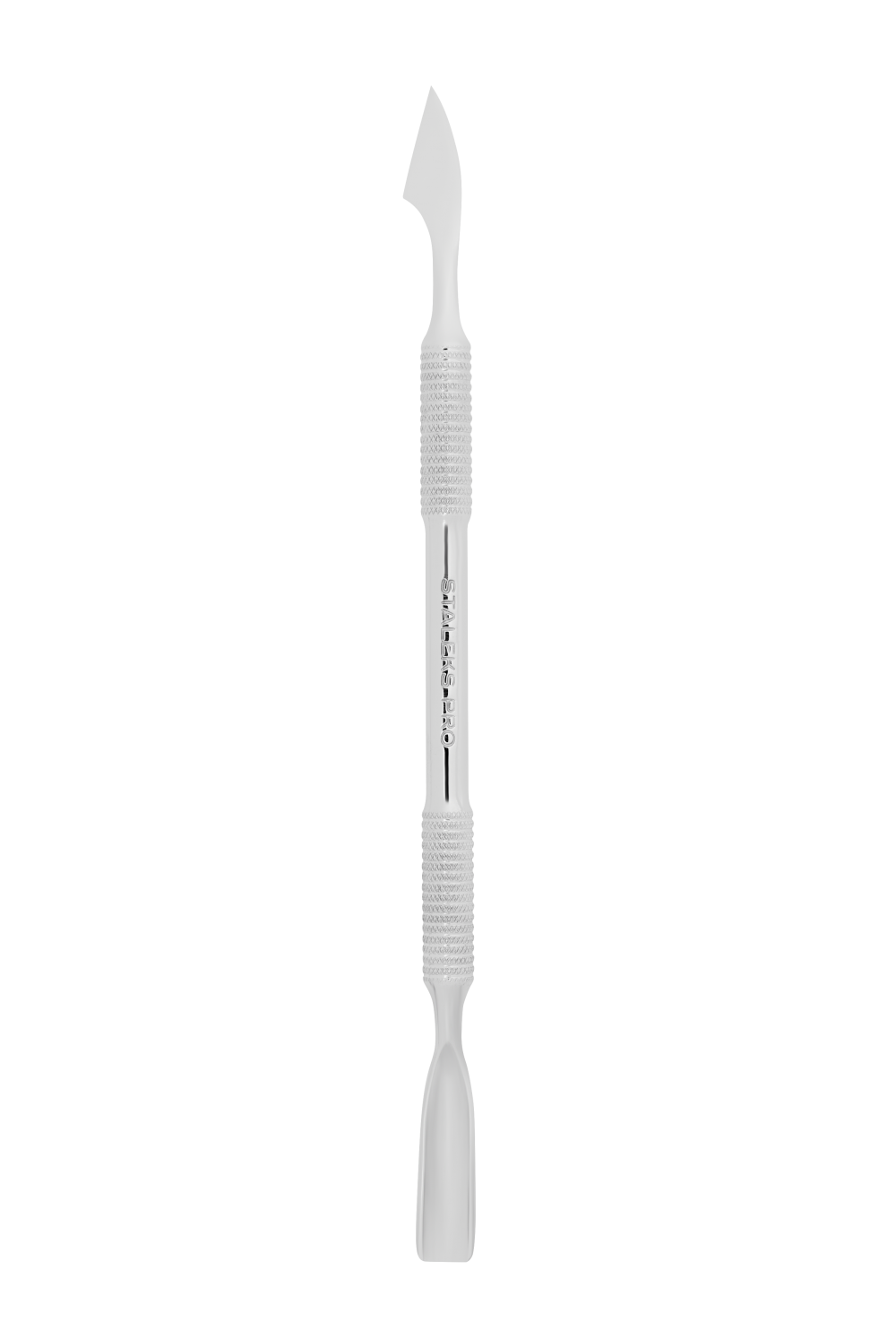 Лопатка маникюрная STALEKS Expert 11 Type2 (прямоугольный пушер+топорик) 
