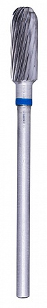 Фреза твердосплавная цилиндр 050-С средняя одинарная нарезка