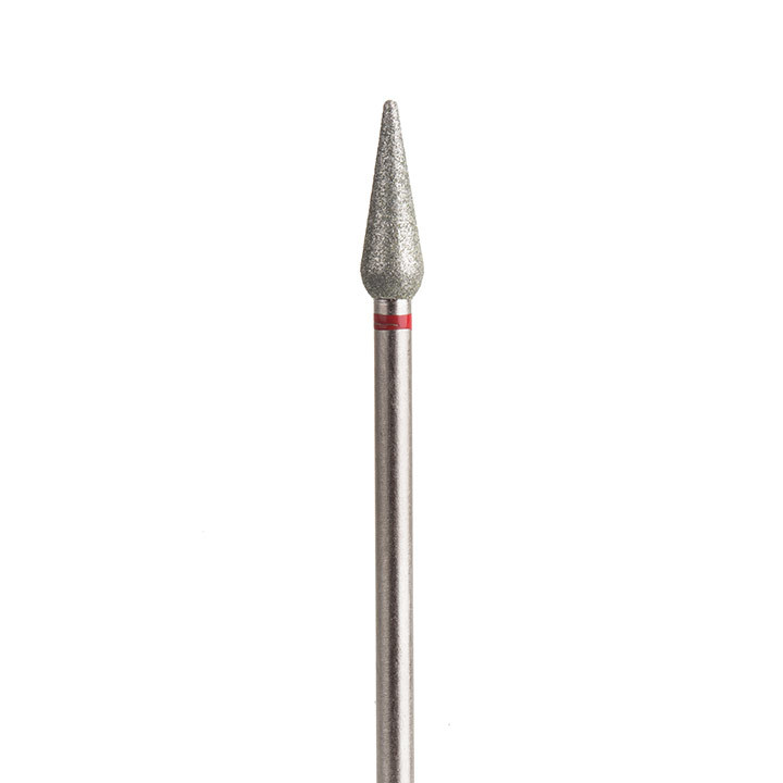 Фреза ВМ алмазная почка закругленная длинная мелкая (раб. часть 12 мм)