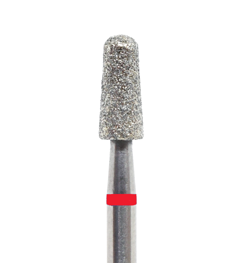 Фреза алмазная КМИЗ конус закруглённый 3,5 мелкая (8,0М)