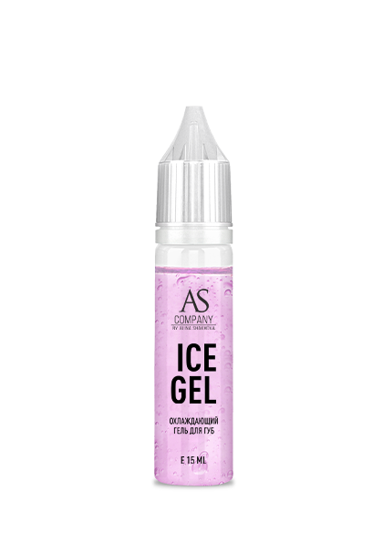 Alina Shakhova гель ICE-GEL (вторичная) для губ, 15мл розовый