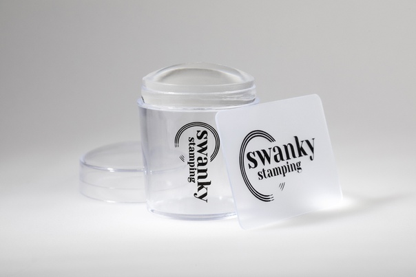 Штамп Swanky Stamping, прозрачный, силиконовый, 4 см
