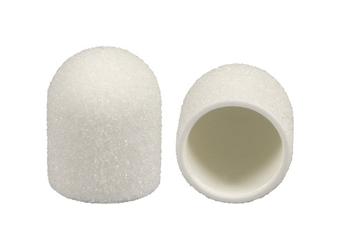 Колпачки песочные Medcaps Белые 13 мм (2 шт)