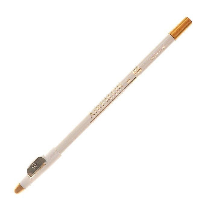 Косметический карандаш LANA для нанесения эскиза с точилкой (белый)