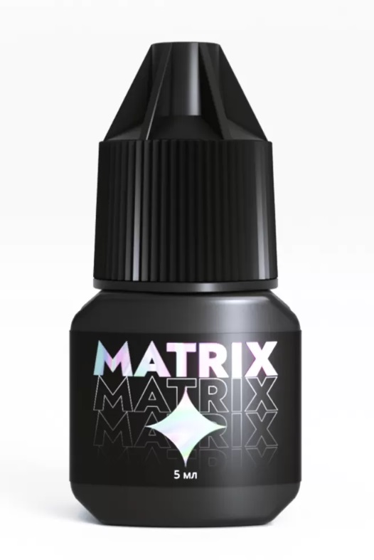 Клей черный LASHY "Matrix", 5 мл (0,5 сек)