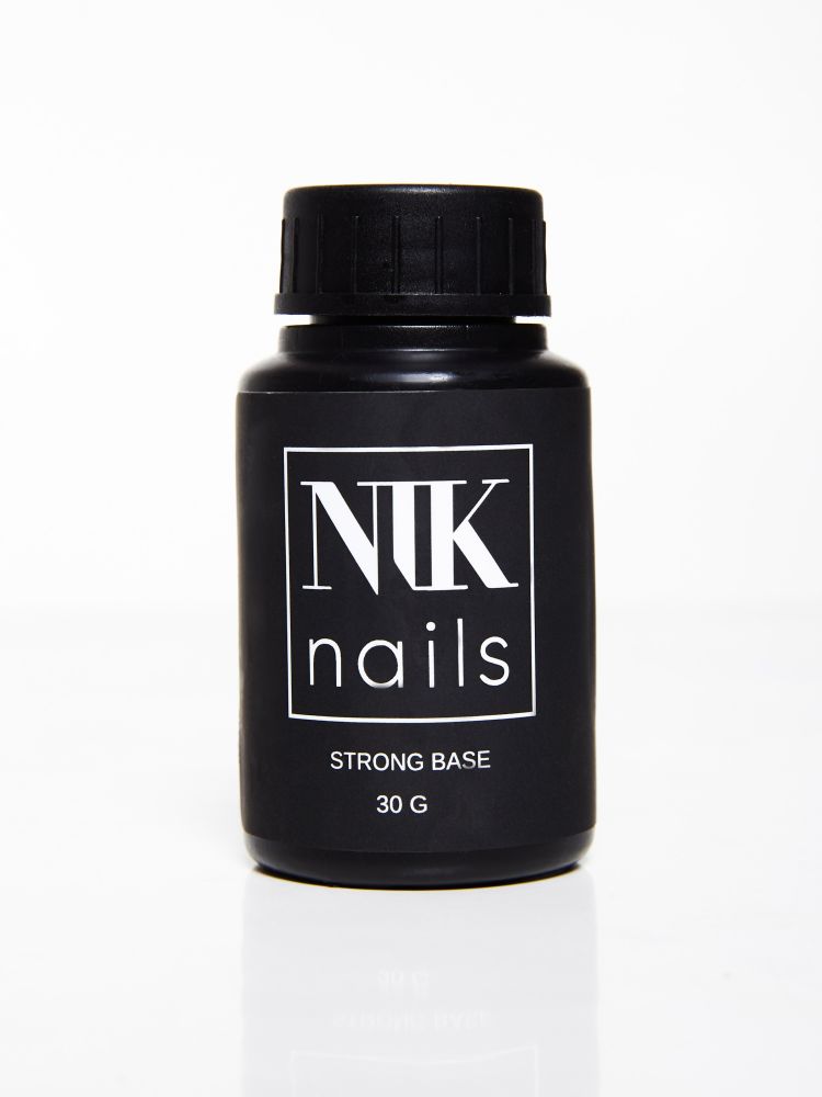 .База NIK nails Strong Base, 30 мл