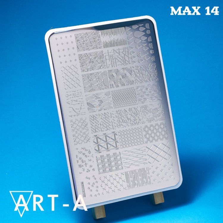 Пластина для стемпинга Art-A MAX 14-33