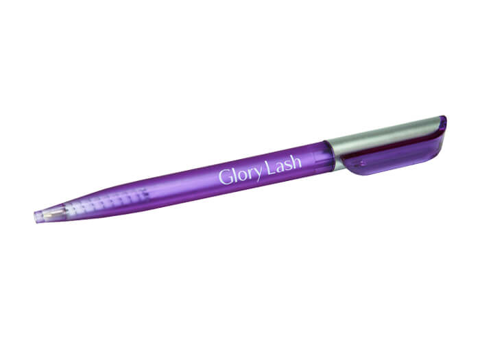 Фирменная ручка Glory Lash фиолетовая 