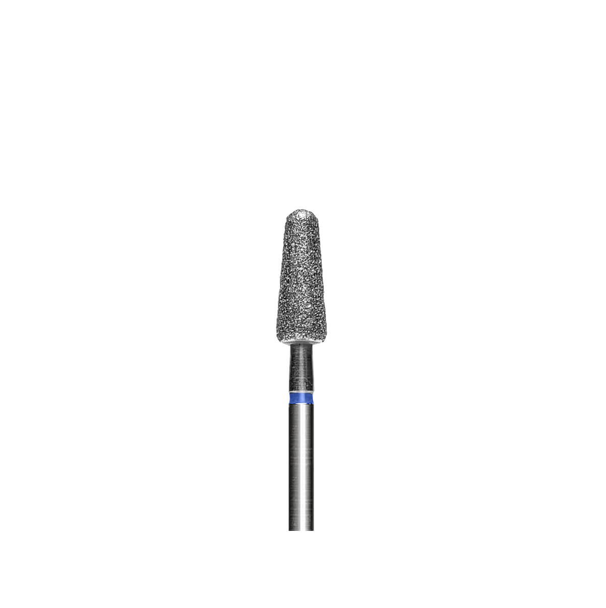Алмазная насадка Lovely конус синяя, диаметр 4,5 мм* (средняя зернистость) 