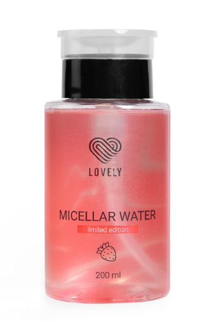Мицеллярная вода Lovely для чувствительной кожи, 200 мл (от 5шт 273р)