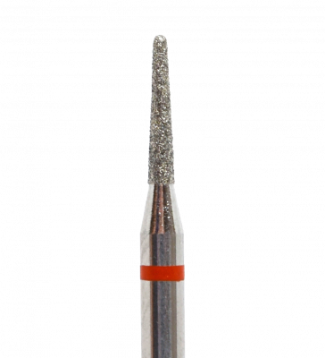 Фреза алмазная КМИЗ конус закруглённый 1,4 мелкая (8,0М) 