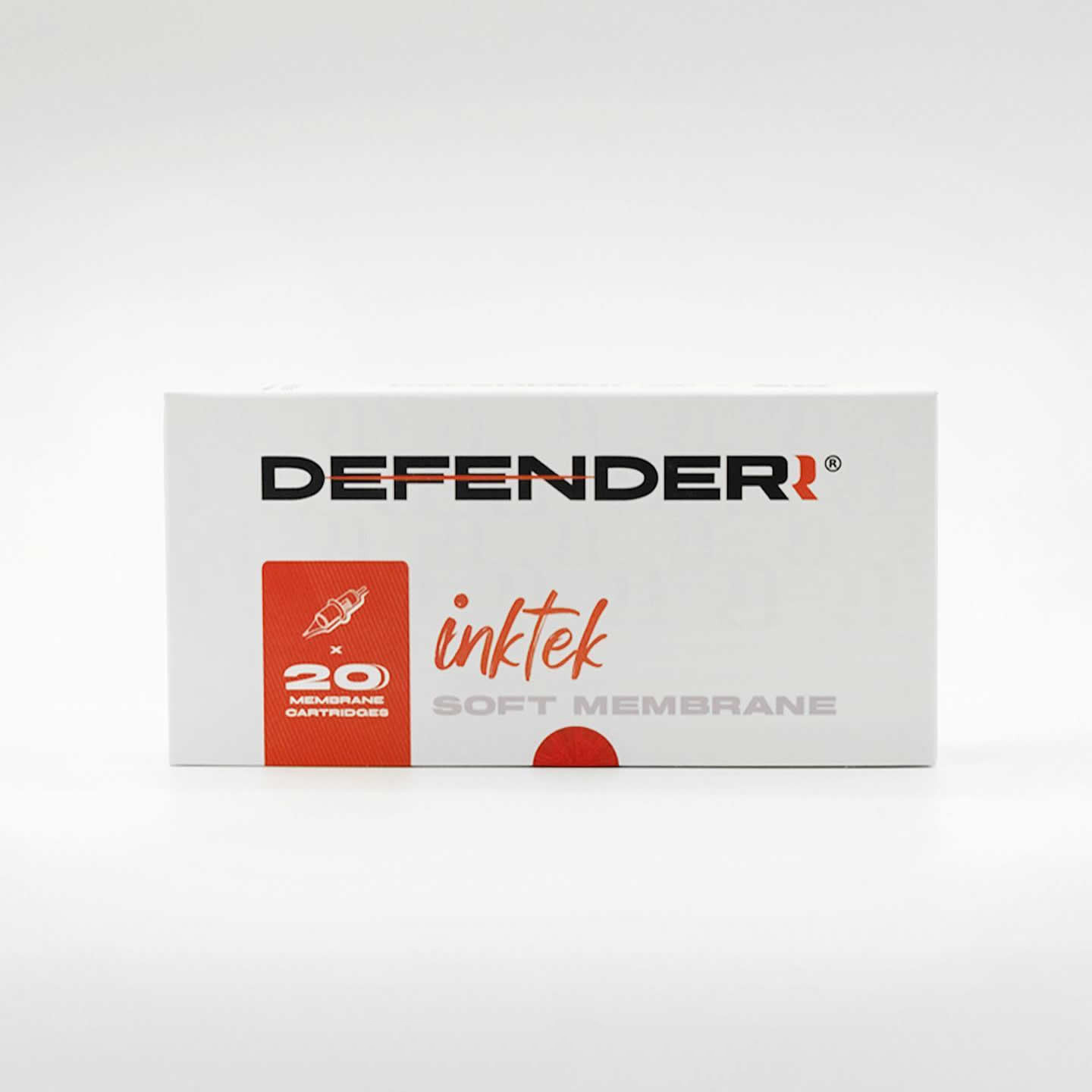 .Картридж для татуажа DEFENDER InkTek 30/1RL-LT (острая заточка 7,5мм), блистер 5 шт.