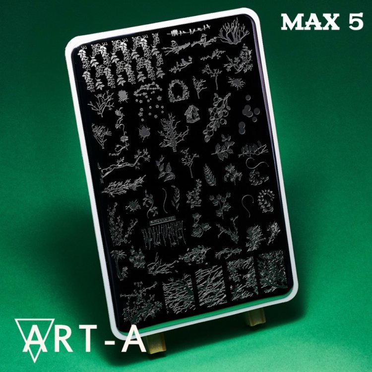 Пластина для стемпинга Art-A MAX 05-30 Осень