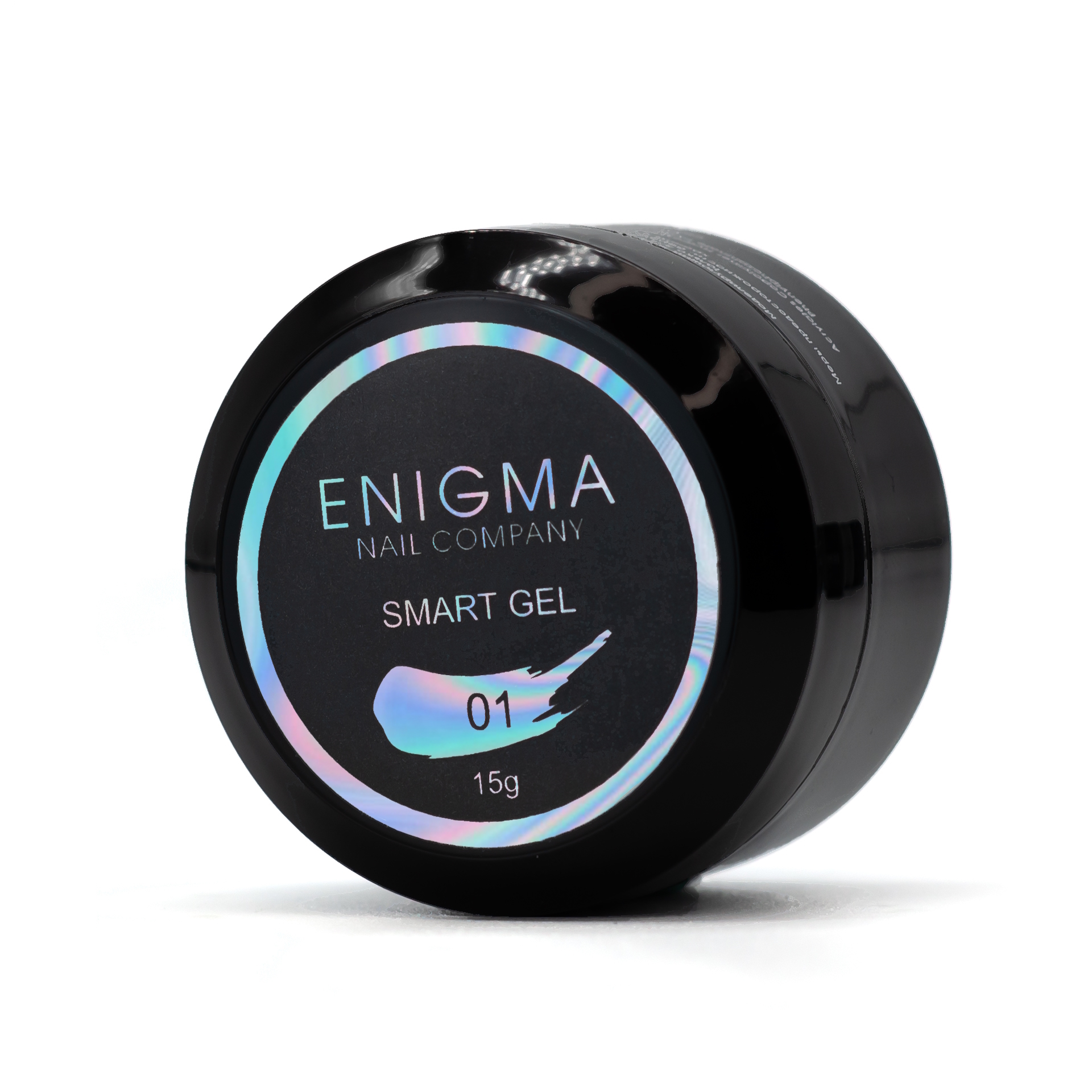 Жидкий бескислотный гель ENIGMA SMART gel 01 прозрачный, 15 мл 
