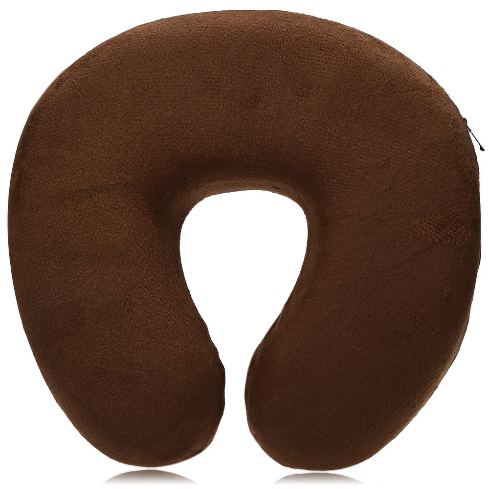 Ортопедическая подушка без лого (коричневая)