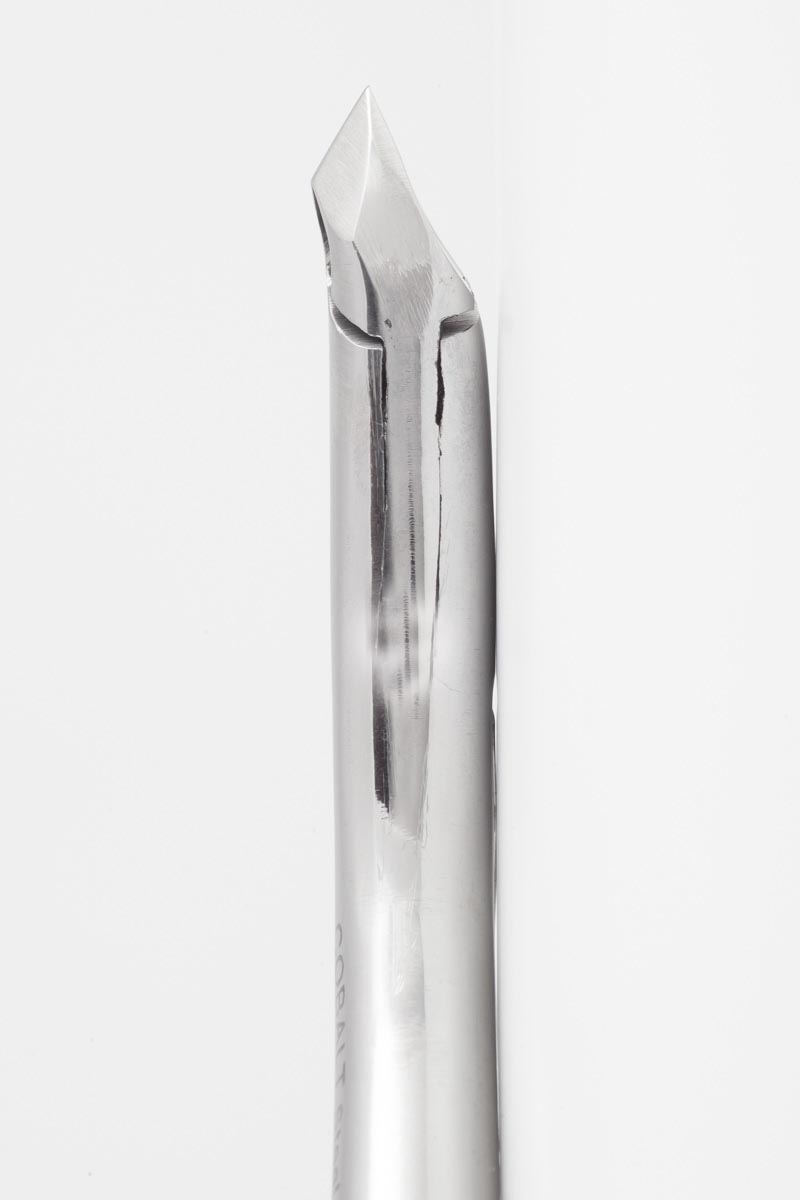 Кусачки Silver Star COBALT 02 (6мм), двойная пружина, маленькая пятка, закругленная головка 