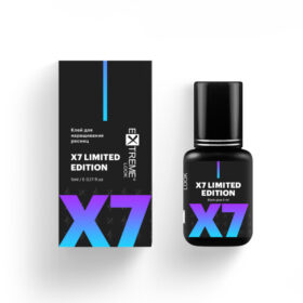 Клей EXTREME LOOK "X7" Limited Edition, 3 мл (0,5-1,5 сек) АКЦИЯ
