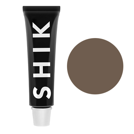Краска SHIK для бровей и ресниц Cool dark brown (холодный темно-коричневый), 15 мл АКЦИЯ