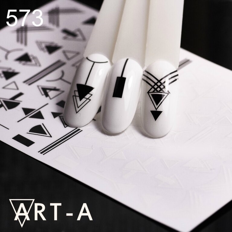 Наклейки Art-A 3D 573