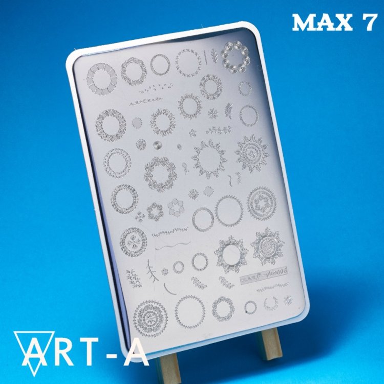 Пластина для стемпинга Art-A MAX 07-06
