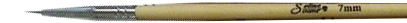 Кисть Soline Charms волосок, тонкая ручка  7 мм 