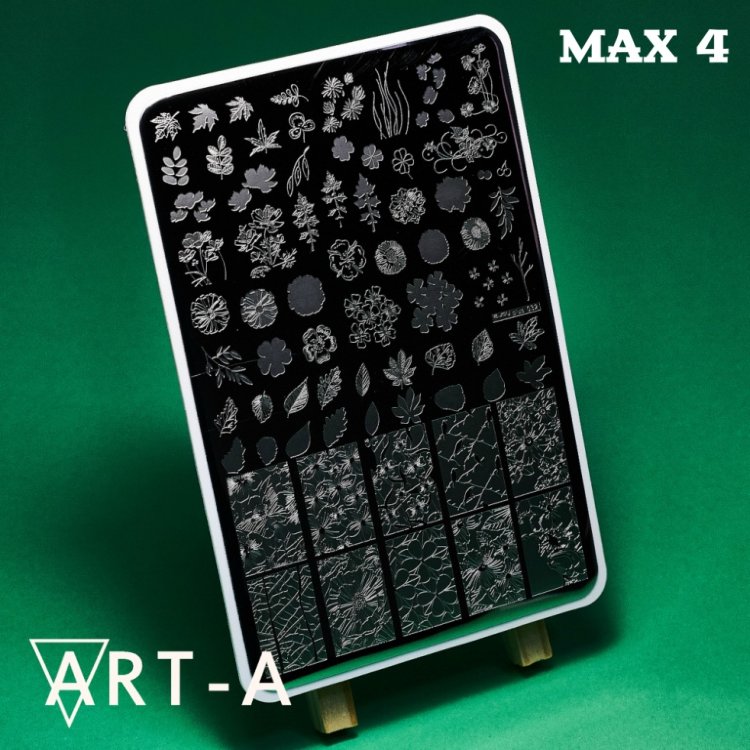 Пластина для стемпинга Art-A MAX 04-32 Осень