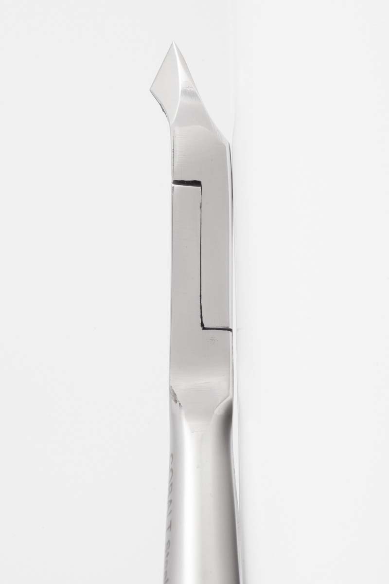 Кусачки Silver Star COBALT matt 01 (5мм), двойная пружина, маленькая пятка, закругленная головка