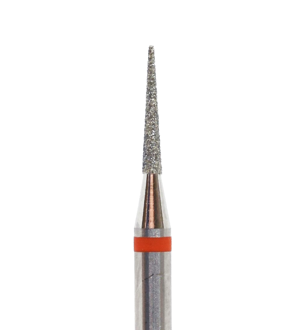 Фреза ВМ алмазная конусная мелкая (раб.часть  8,0 мм)