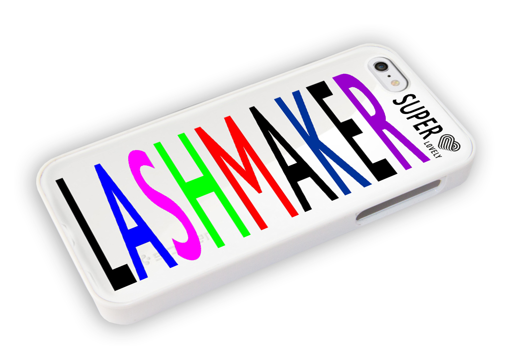 Чехол для телефона Lashmaker (разноцветный)