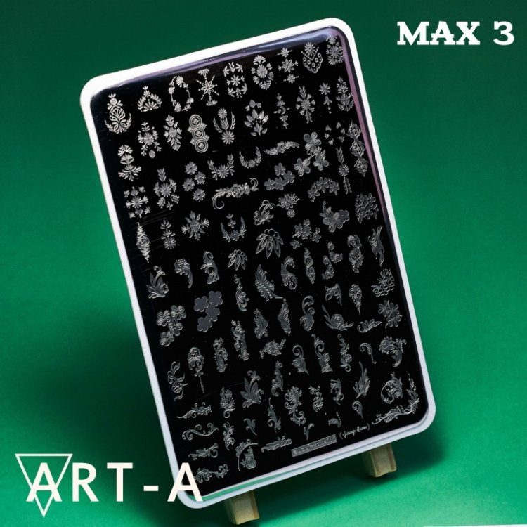 Пластина для стемпинга Art-A MAX 03-16