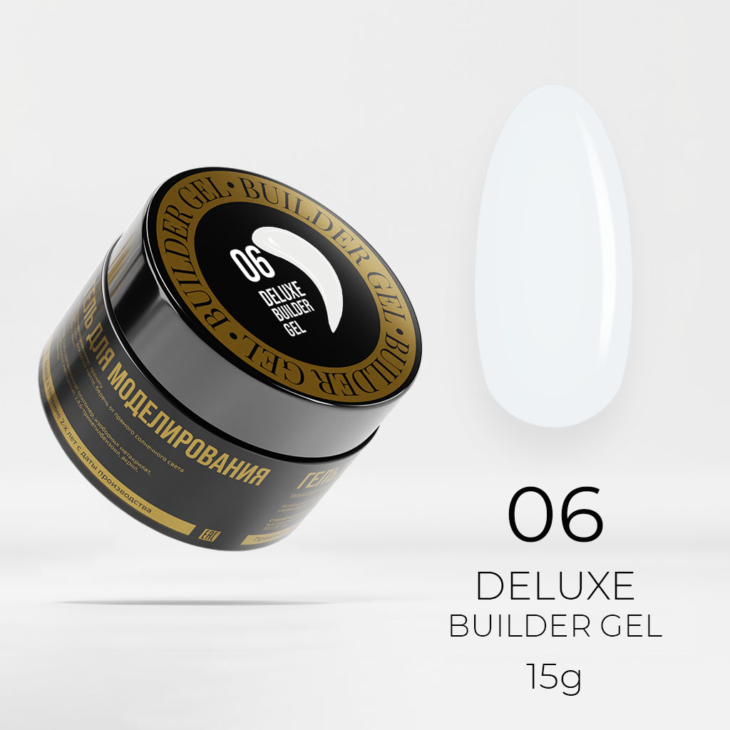 Builder Gel LunaLine Deluxe 06, 15 гр