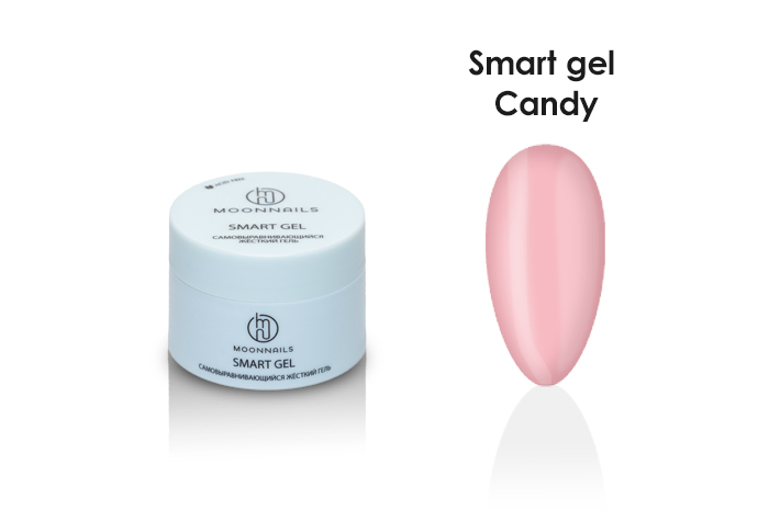 Гель Smart MOONNAILS Candy, 30 гр