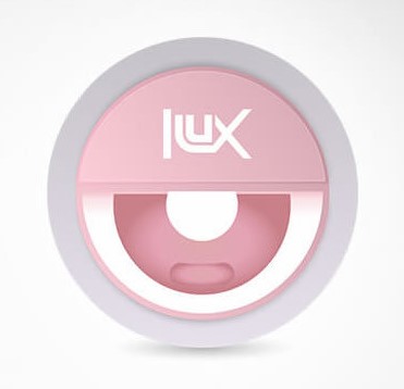 Селфи-кольцо ILUX Perfect Selfie (Розовый)