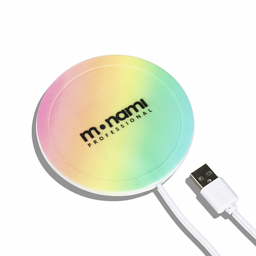 USB-нагреватель для гелей Monami, цветной АКЦИЯ