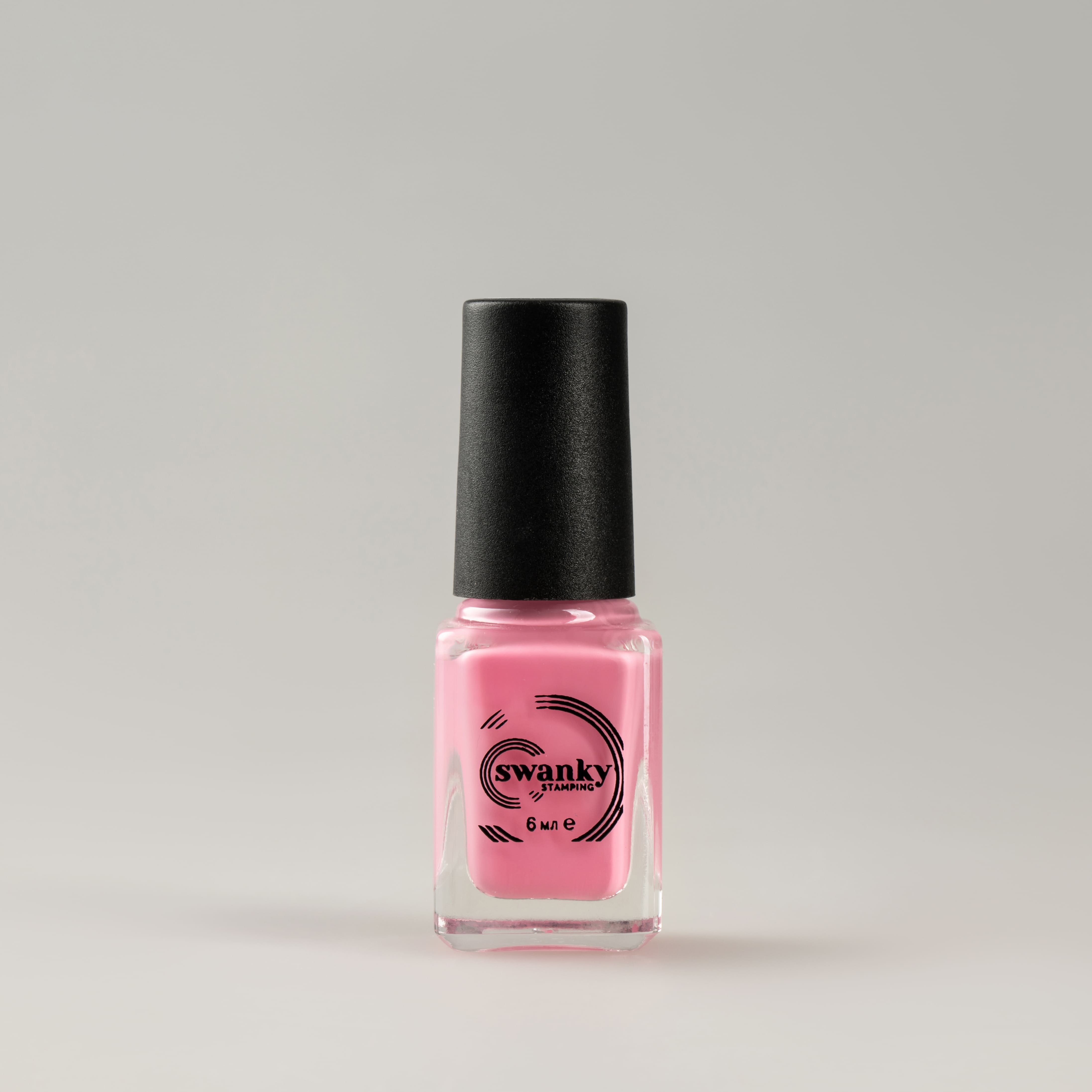 Скиндефендер Swanky Stamping pink, 6 мл
