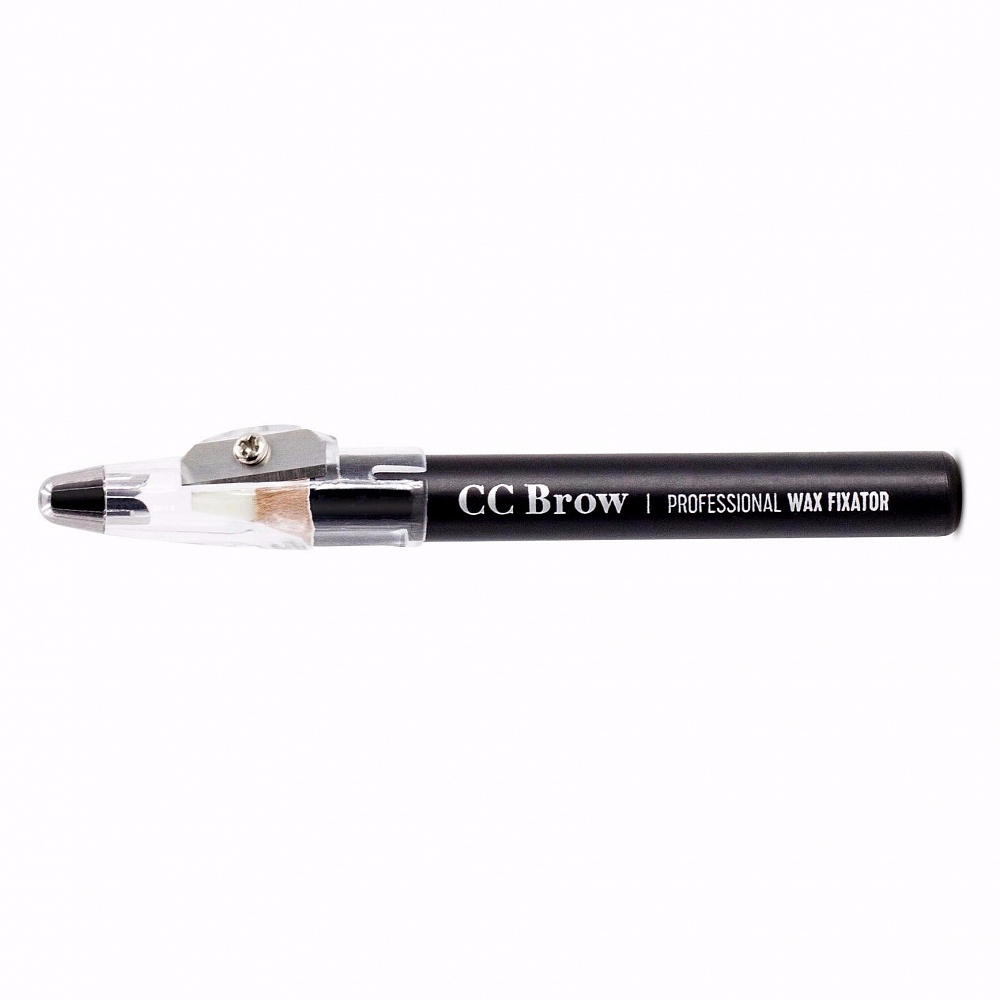 Восковой карандаш для бровей CC BROW Wax Fixator 