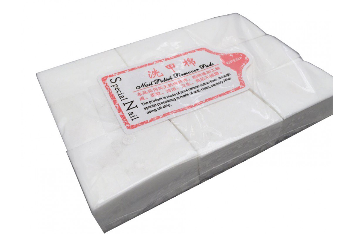 Салфетки безворсовые Monami в пакете, 1000 шт. 
