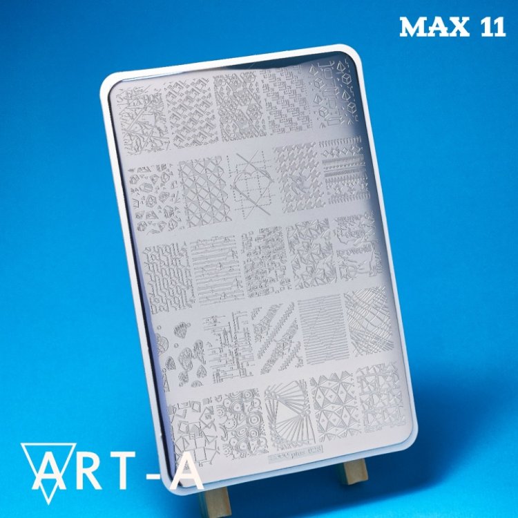 Пластина для стемпинга Art-A MAX 11-28