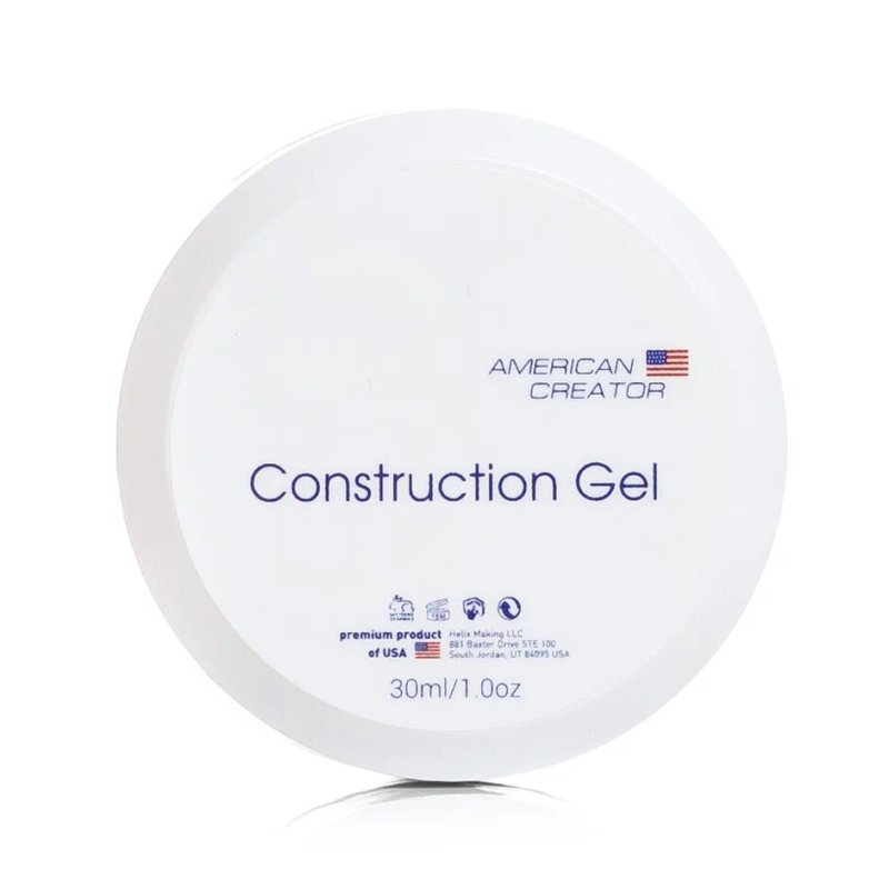 .База American Creator Construction Gel, 30мл (для укрепления) АКЦИЯ