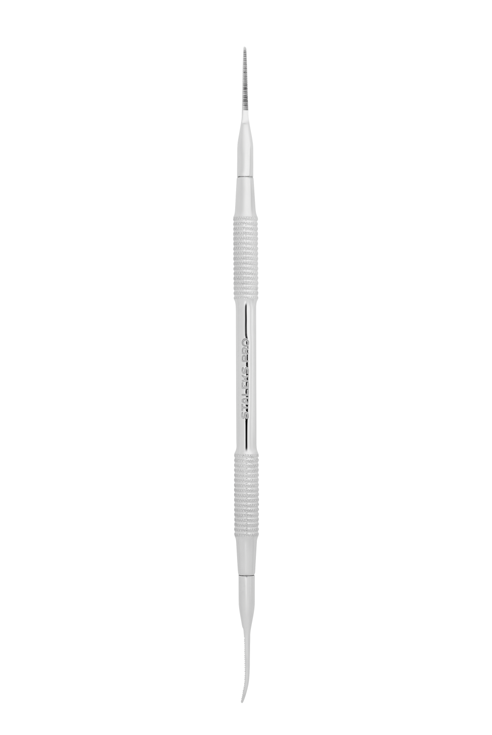 Лопатка педикюрная STALEKS Expert 60 Type 4(тонкая пилка прямая и пилка с загнутым концом)